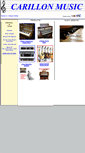 Mobile Screenshot of carillonmusic.com